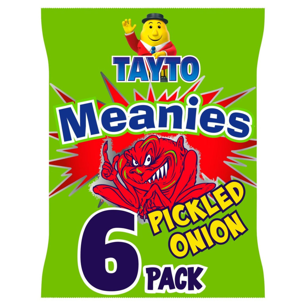 Tayto Meanies Pickled Onion 6pk