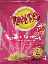 Tayto Prawn Crisps x 6 IRELAND