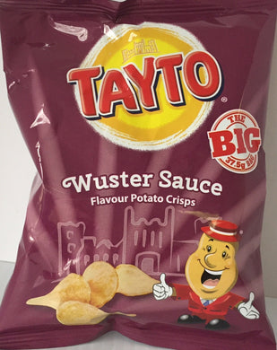 Tayto Wuster Sauce Crisp x 6