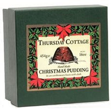 Christmas Pudding (plum) China Bowl 1lb Thurs Cottage