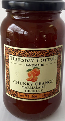 Thursday Cottage Chunky Seville Orange Marmalade 340g