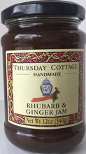 Thursday Cottage Rhubarb and Ginger Preserve 340g