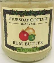 Thursday Cottage Rum Butter  7.5 oz 210g - Christmas
