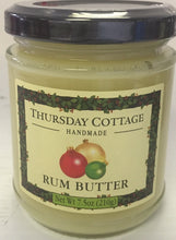 Thursday Cottage Rum Butter  7.5 oz 210g - Christmas