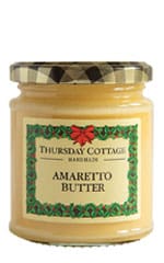 Thursday Cottage Amaretto Butter  7.5 oz 210g - Christmas