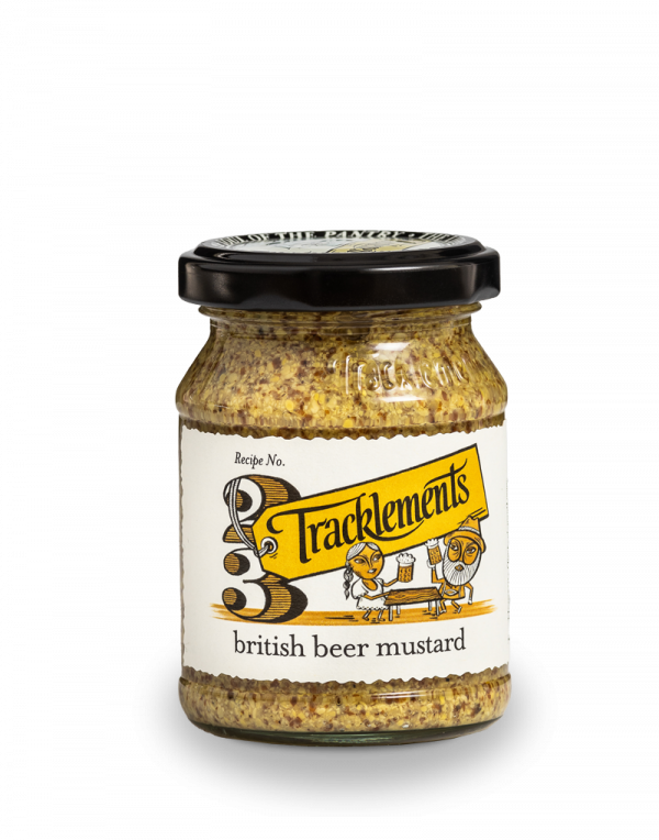 Tracklements British Beer Mustard 140g