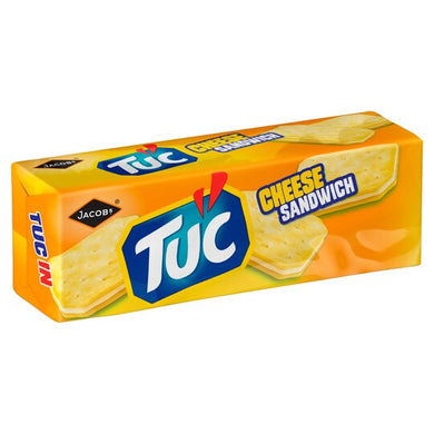 Jacobs Tuc Sandwich Cheese Biscuit 150g