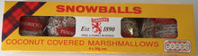 Tunnocks Marshmallow Snowballs 4pk FRAGILE