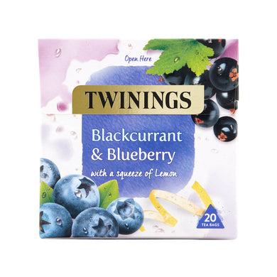 Twinings Blueberry and Blackcurrant with Lemon Teabags 20 bags