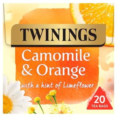 Twinings Camomile & Orange 20ct Teabags