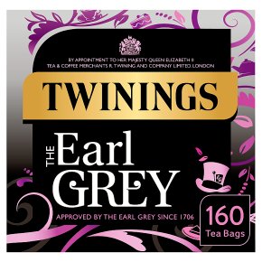 Twinings Earl Grey Teabags 160 teabags