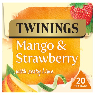 Twinings Mango & Strawberry Tea 20ct