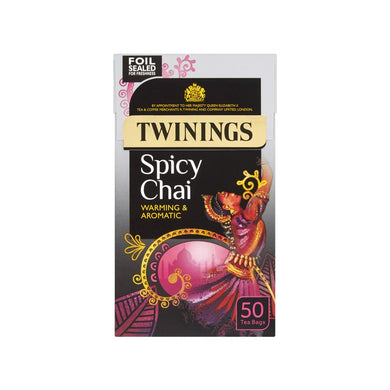 Twining Spicy Chai Teabags 50 teabags
