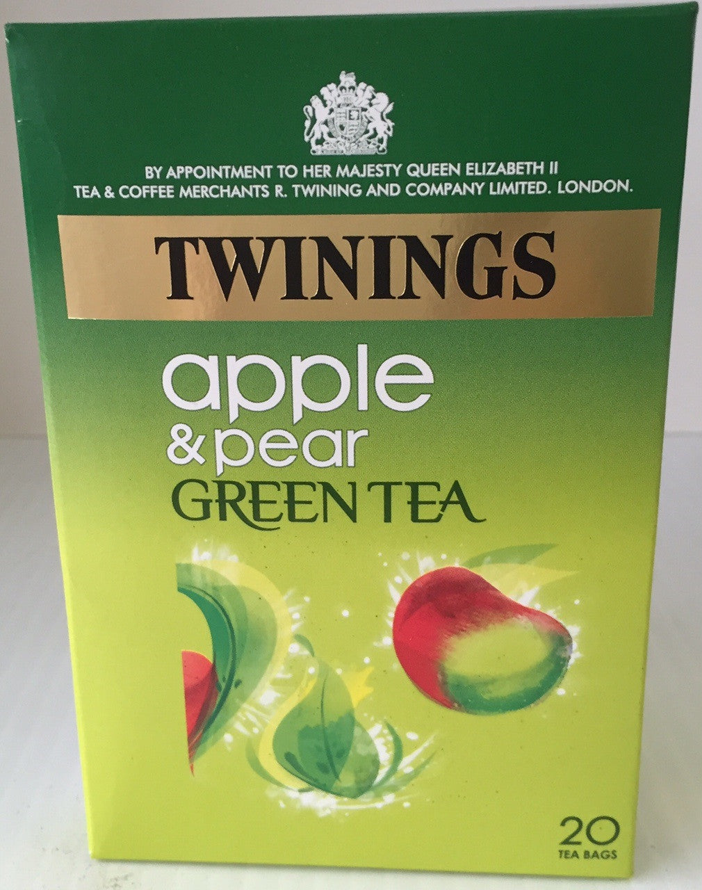 Twinings Green  Tea Apple & Pear 20 bags