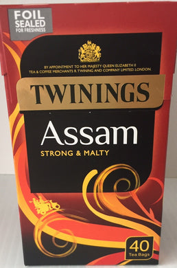 Twinings Assam Teabags 40 bags