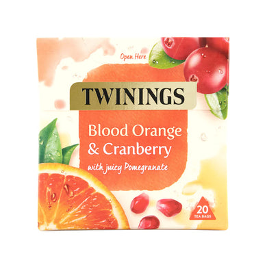 Twinings Blood Orange & Cranberry 20ct Teabags