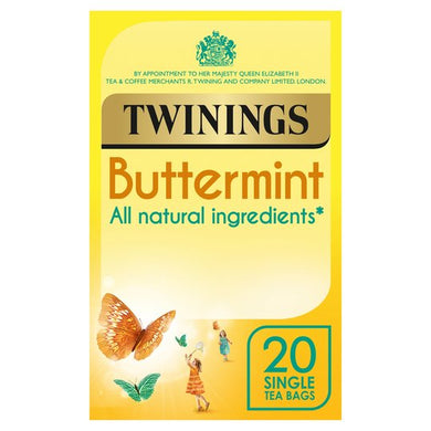 Twinings Buttermint Teabags 20ct