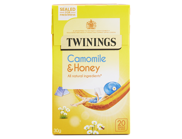 Twinings Camomile and Honey Teabags 20ct