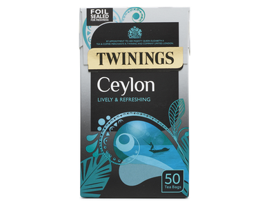 Twinings Ceylon Teabags 50ct