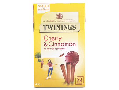 Twinings Cherry & Cinnamon  20 bags