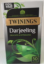 Twinings Darjeeling Teabags 50ct