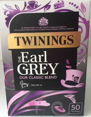 Twinings Earl Grey Teabags 50ct