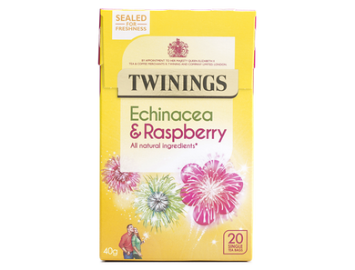 Twinings Echinachea and Raspberry Teabags 20ct