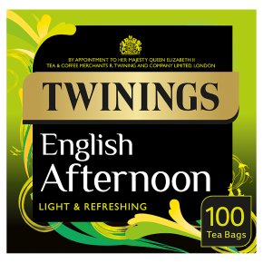 Twinings English Afternoon Teabags 100ct