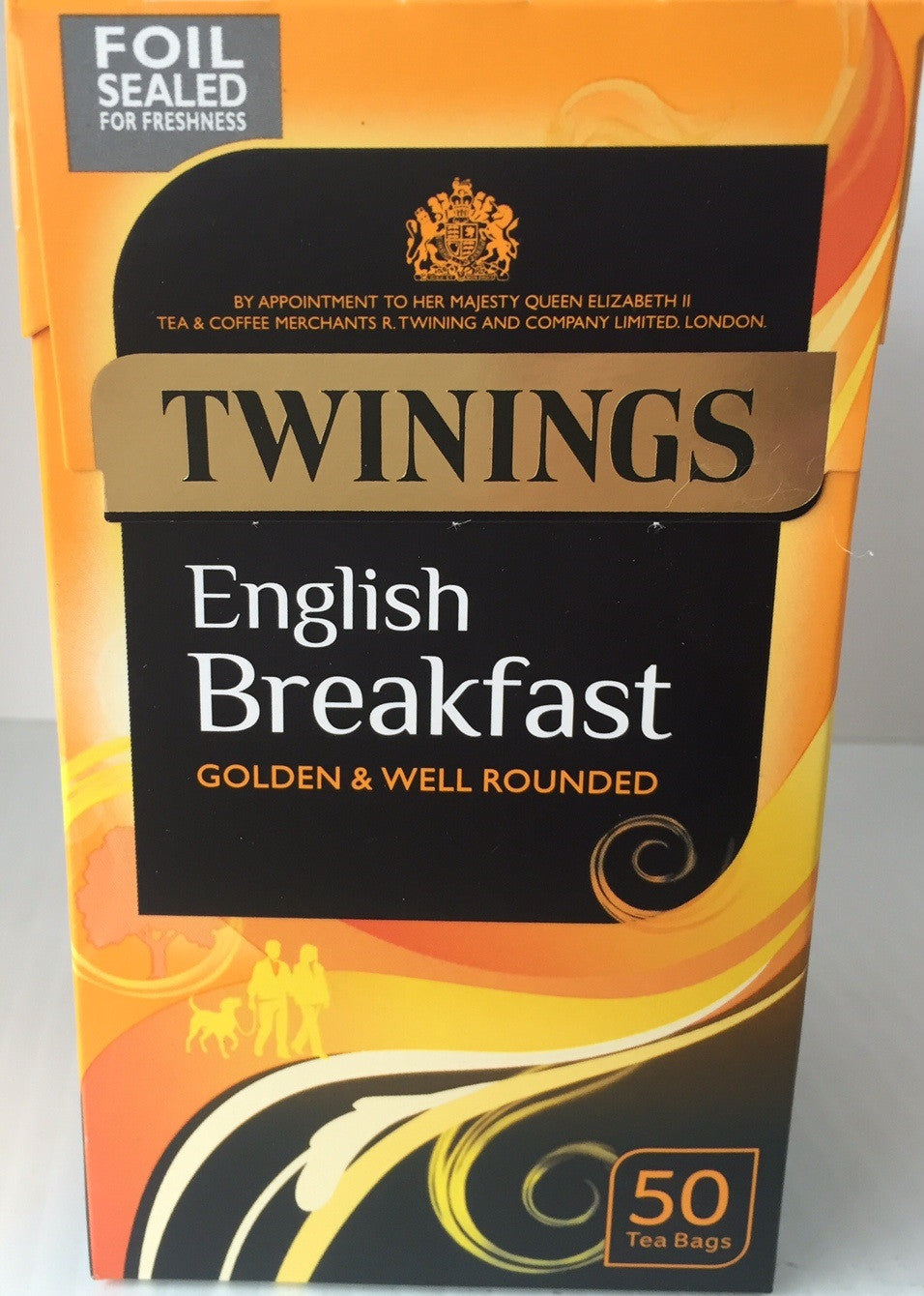 Twinings English Breakfast Teabags 50ct
