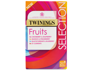 Twinings Fruit Selection Teabags 20ct