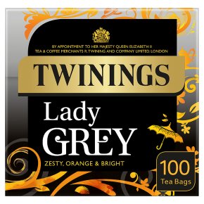 Twinings Lady Grey Teabags 100 teabags