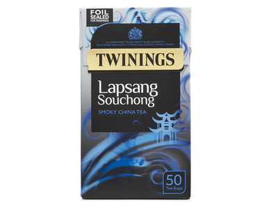 Twinings Lapsang Souchong Teabags 50ct