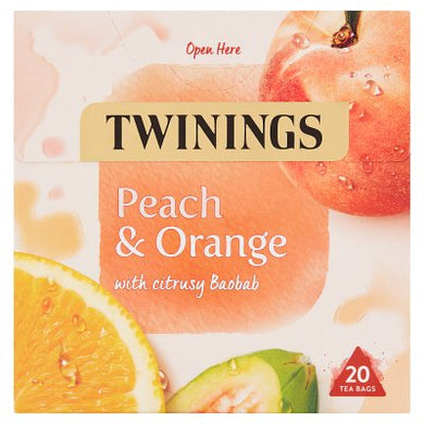 Twinings Peach & Orange with Baobab 20s Teabags