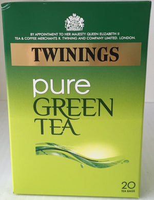 Twinings Green Tea Pure 20's bags