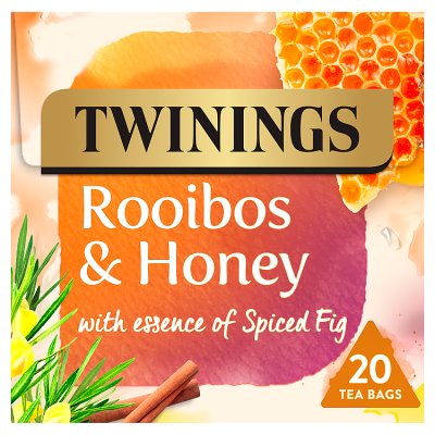 Twinings Rooibos & Honey 20ct Teabags