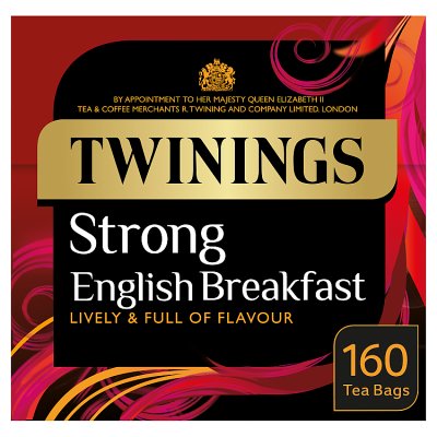 Twinings Strong English Breakfast 160 teabags