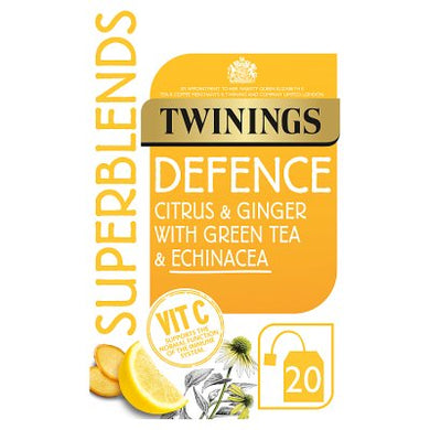 Twinings Superblends Defence Teabags UK 20ct