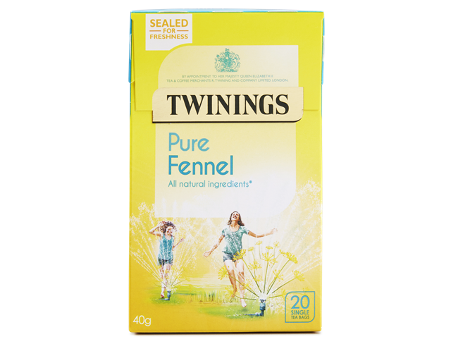 Twinings Pure Fennel Teabags 20ct