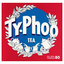 Typhoo Tea 80ct Bags