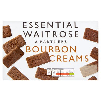 Waitrose Essential Bourbon Creams 400g