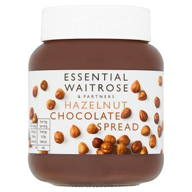 Waitrose Hazelnut Chocolate Spread 400g