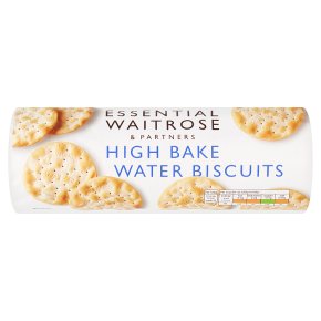 Waitrose High Bake Water Biscuit 200g