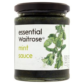 Waitrose Essentials Mint Sauce 275g