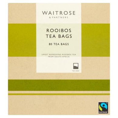 Waitrose Rooibos Tea bags 80ct