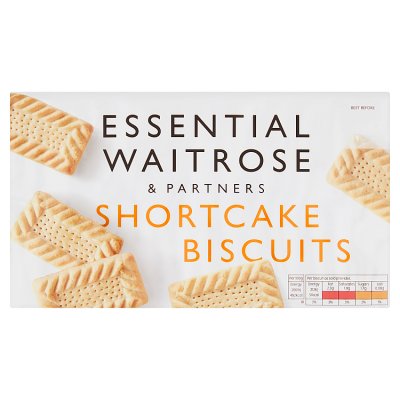 Waitrose Shortcake Biscuit 400g