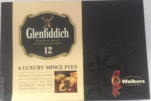 Walkers Shortbread Mincemeat Pies Glenfiddich  #379 CHRISTMAS