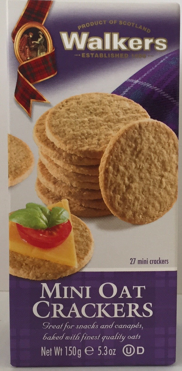 Walkers Mini Oatcake Crackers  5.3oz #216