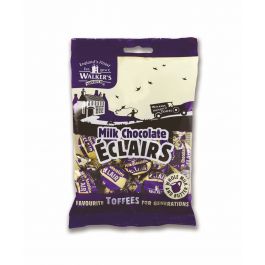 Walkers Nonsuch Milk Chocolate Eclairs 150g Bag