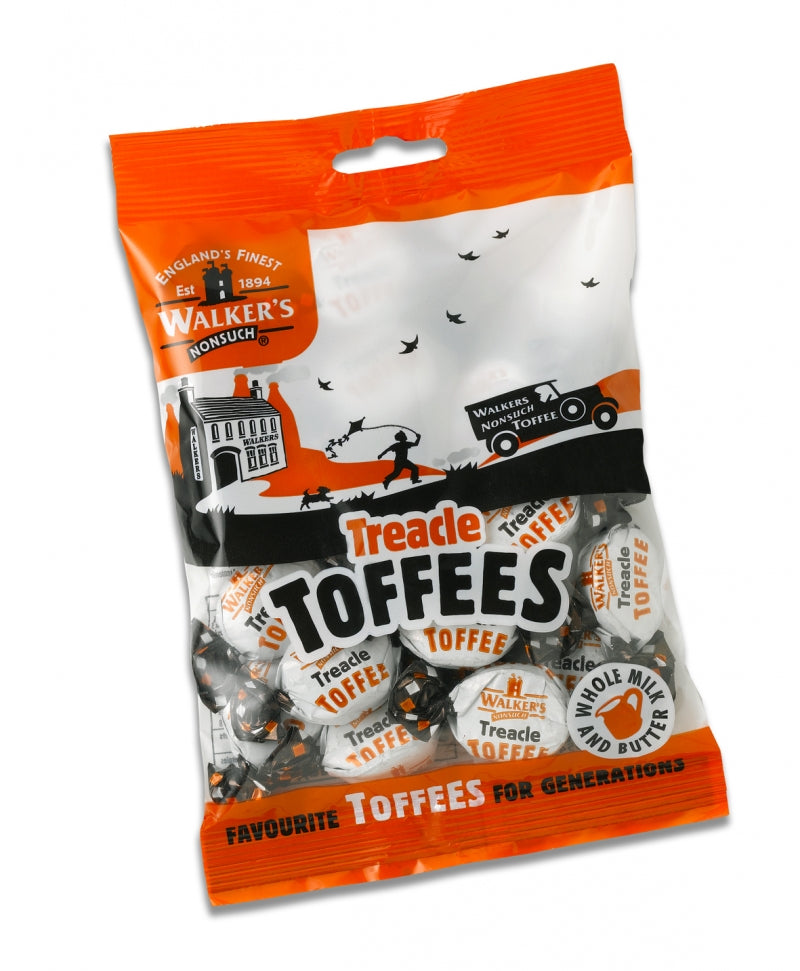 Walkers Nonsuch Treacle Toffee Bag 150g