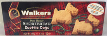Walkers Scottie Dog Shortbread 3.9oz  #1813
